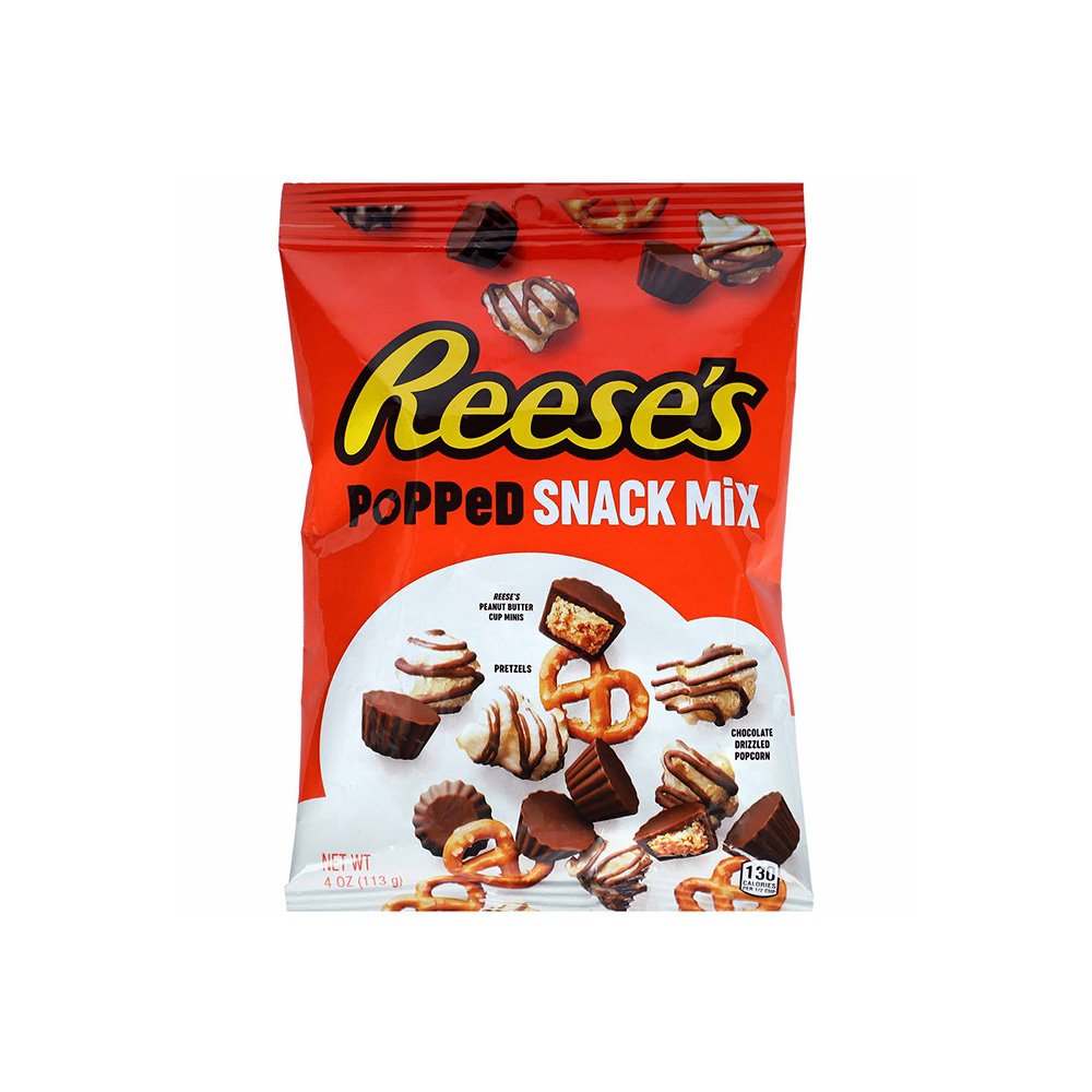 Reese's Popped Snack Mix | I Luv Candi