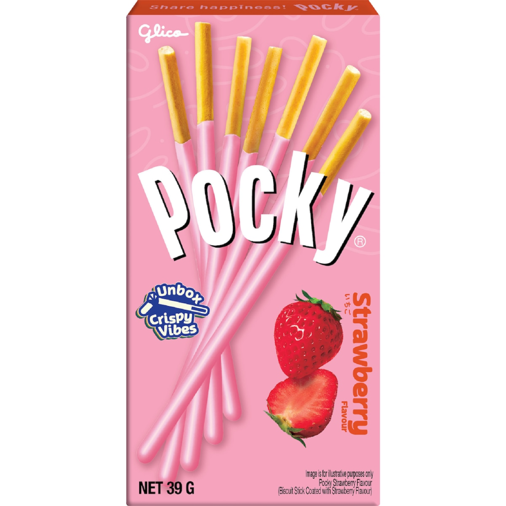 Glico Pocky Strawberry