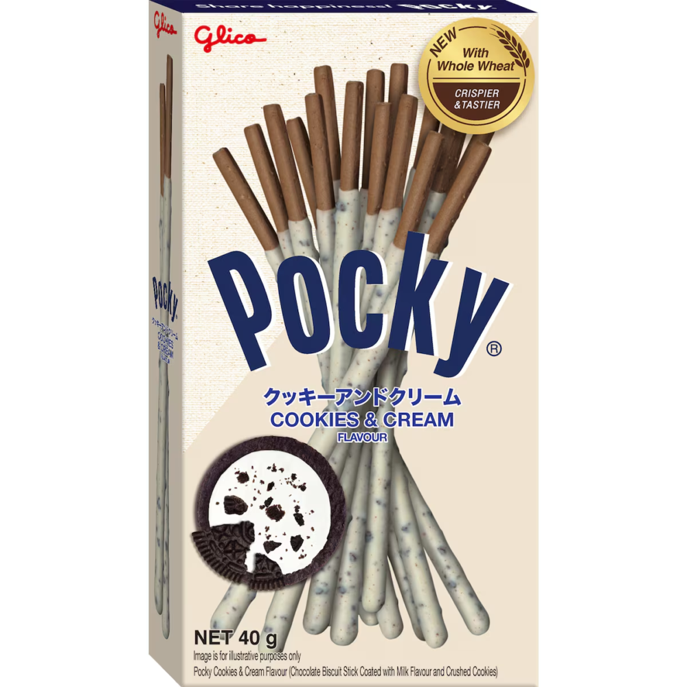 Glico Pocky Cookies & Cream