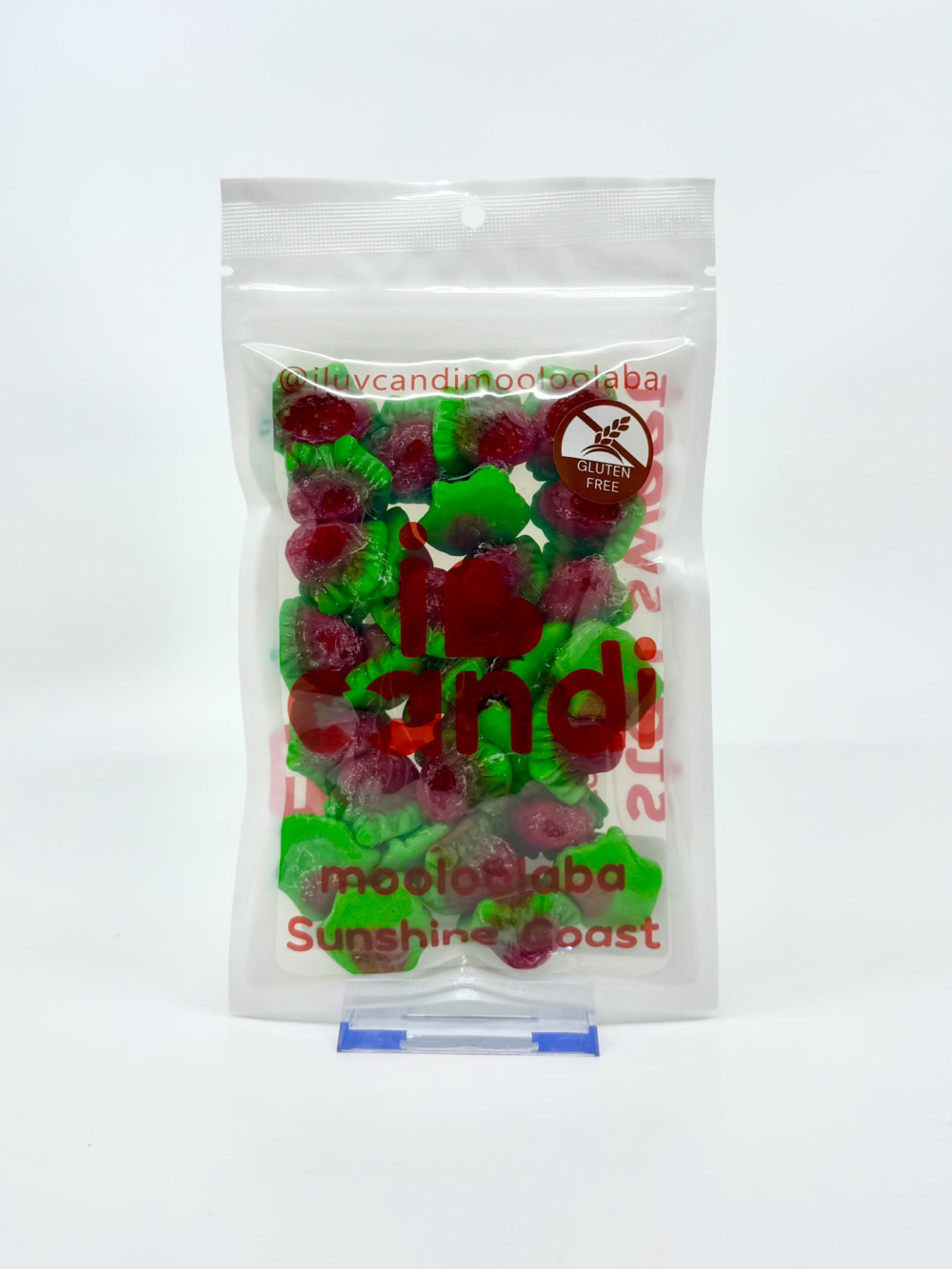 Jelly Filled Strawberries (GF)