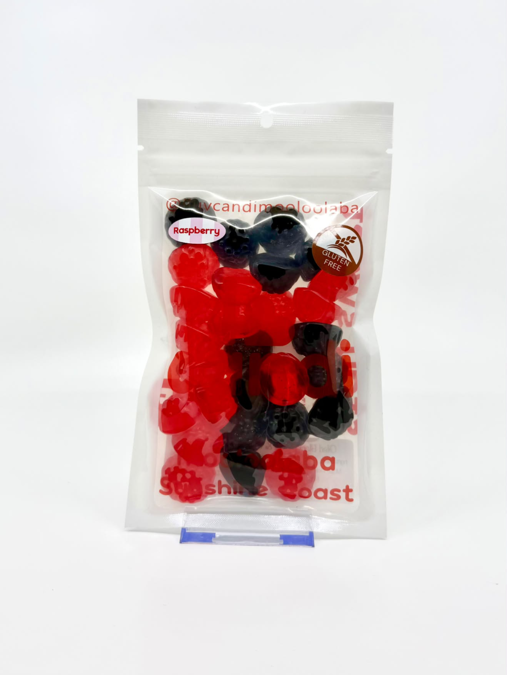 Oiled Blackberries & Raspberries