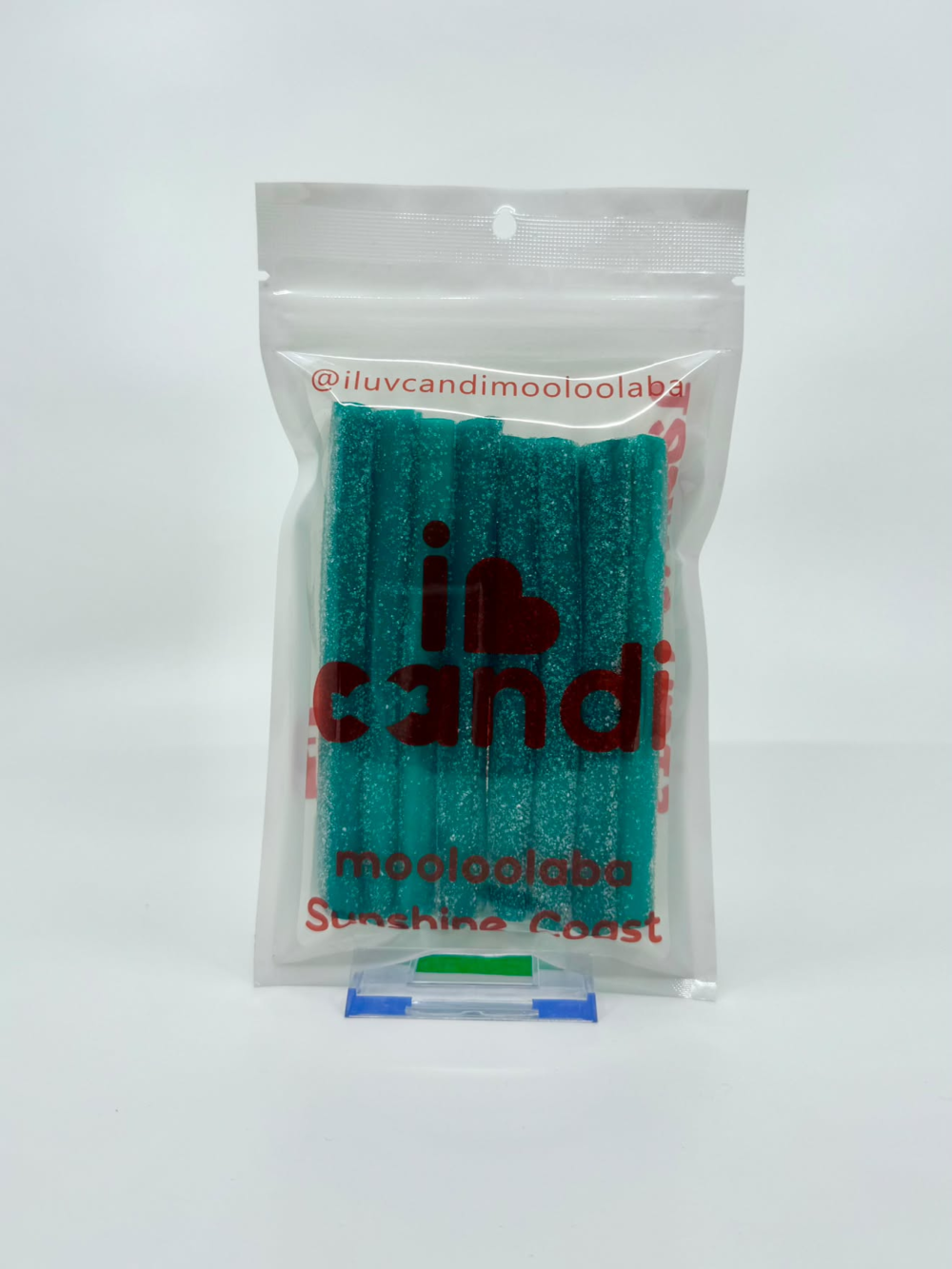 Sour Turbo Tubes (Blue Raspberry)