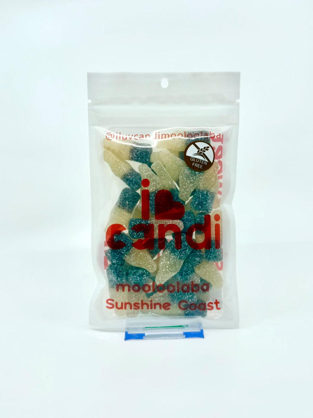 Sugared Sour Cola Bottles