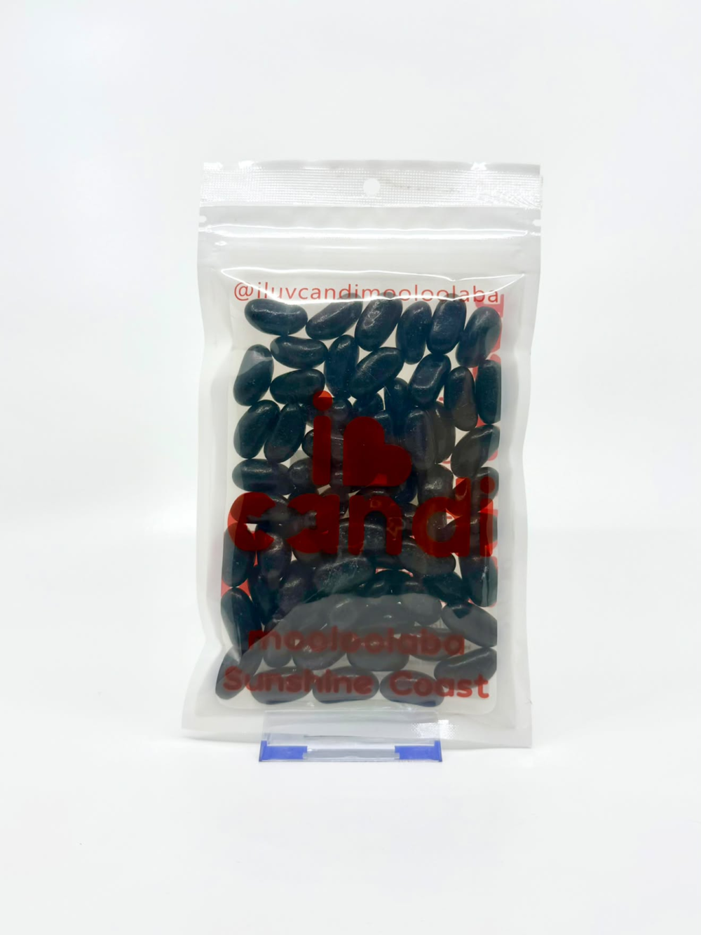 Black Jelly Beans