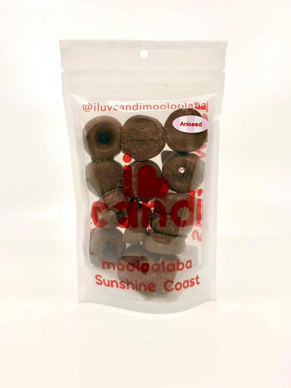 Milk Chocolate Aniseed Rings