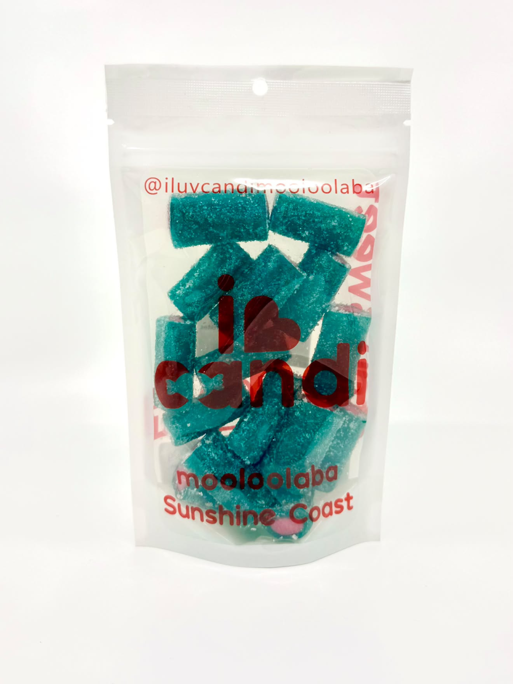 Blowpipe Bites Sour Blue Raspberry