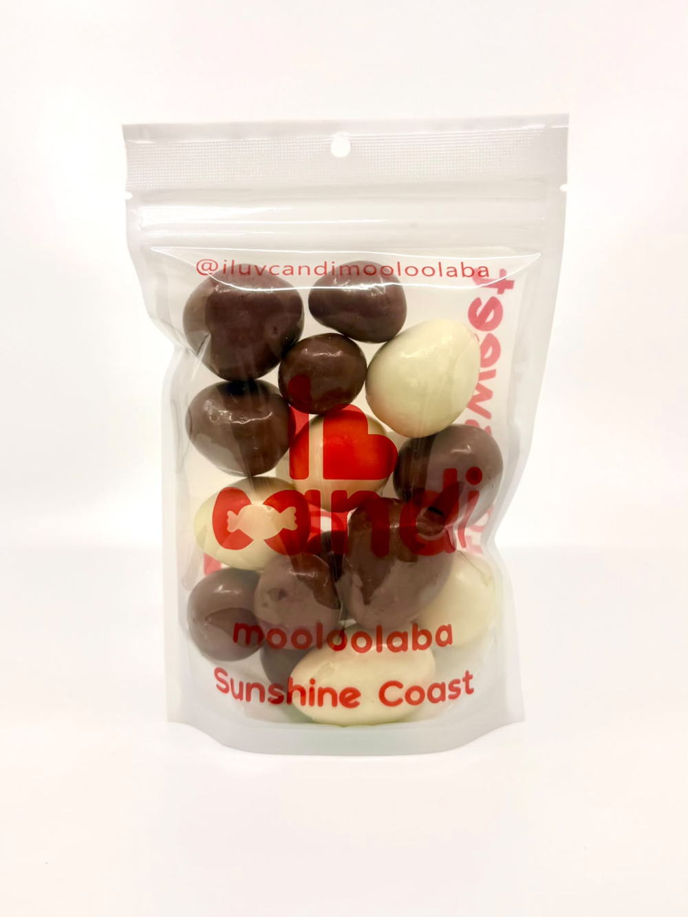 Freeze Dried White & Milk Chocolate Strawberries