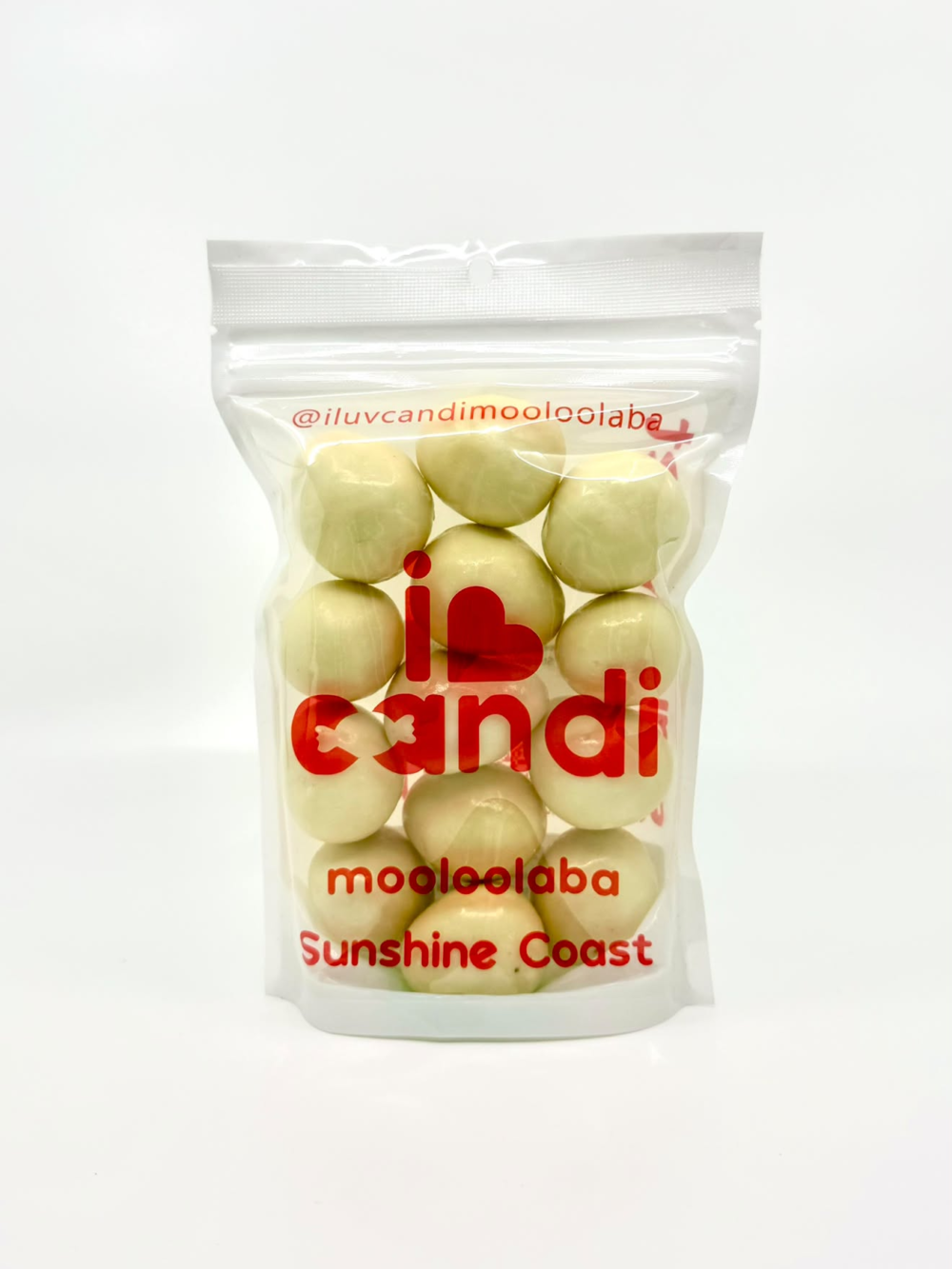 Freeze Dried White Chocolate Strawberries
