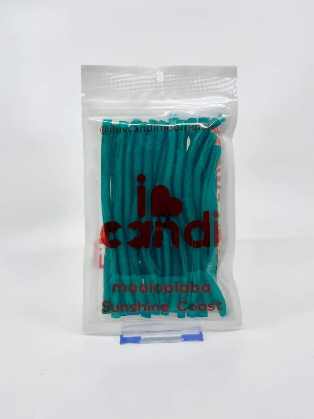 Yoghurt Bars Blue Raspberry