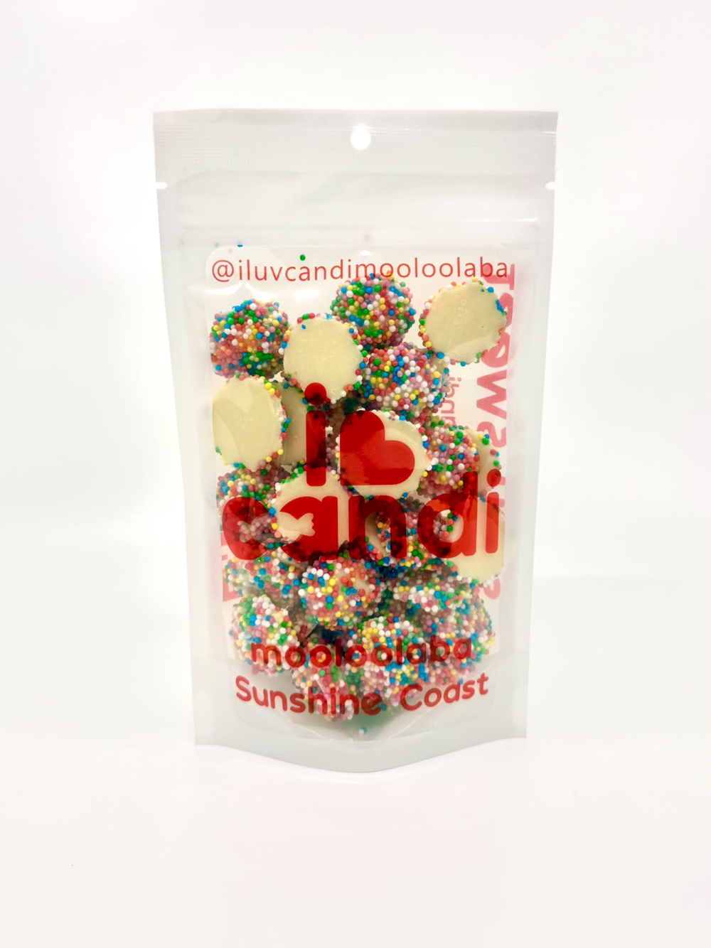 White Chocolate Jewels