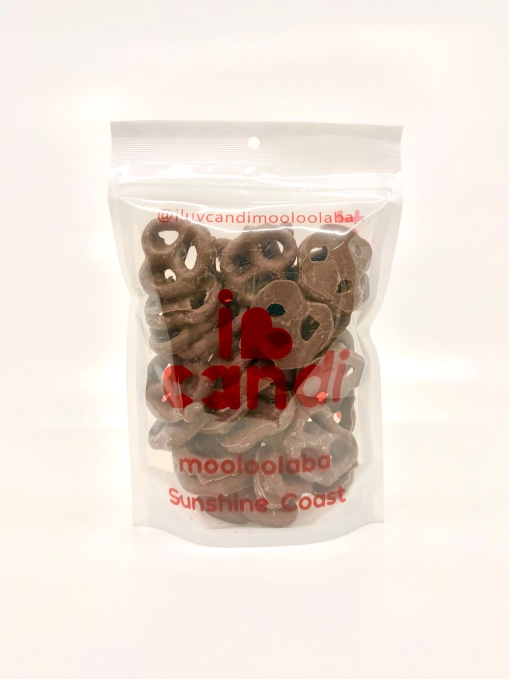 Milk Chocolate Pretzels