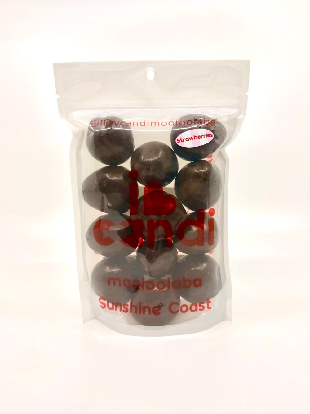Dark Chocolate Freeze Dried Strawberries