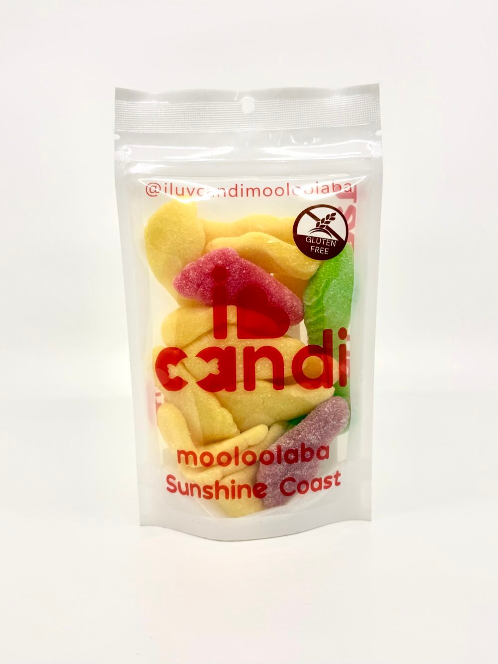 Sugared Gummy Feet
