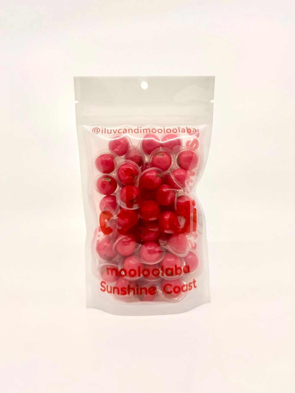 Jelly Filled Peach Mini Gummies
