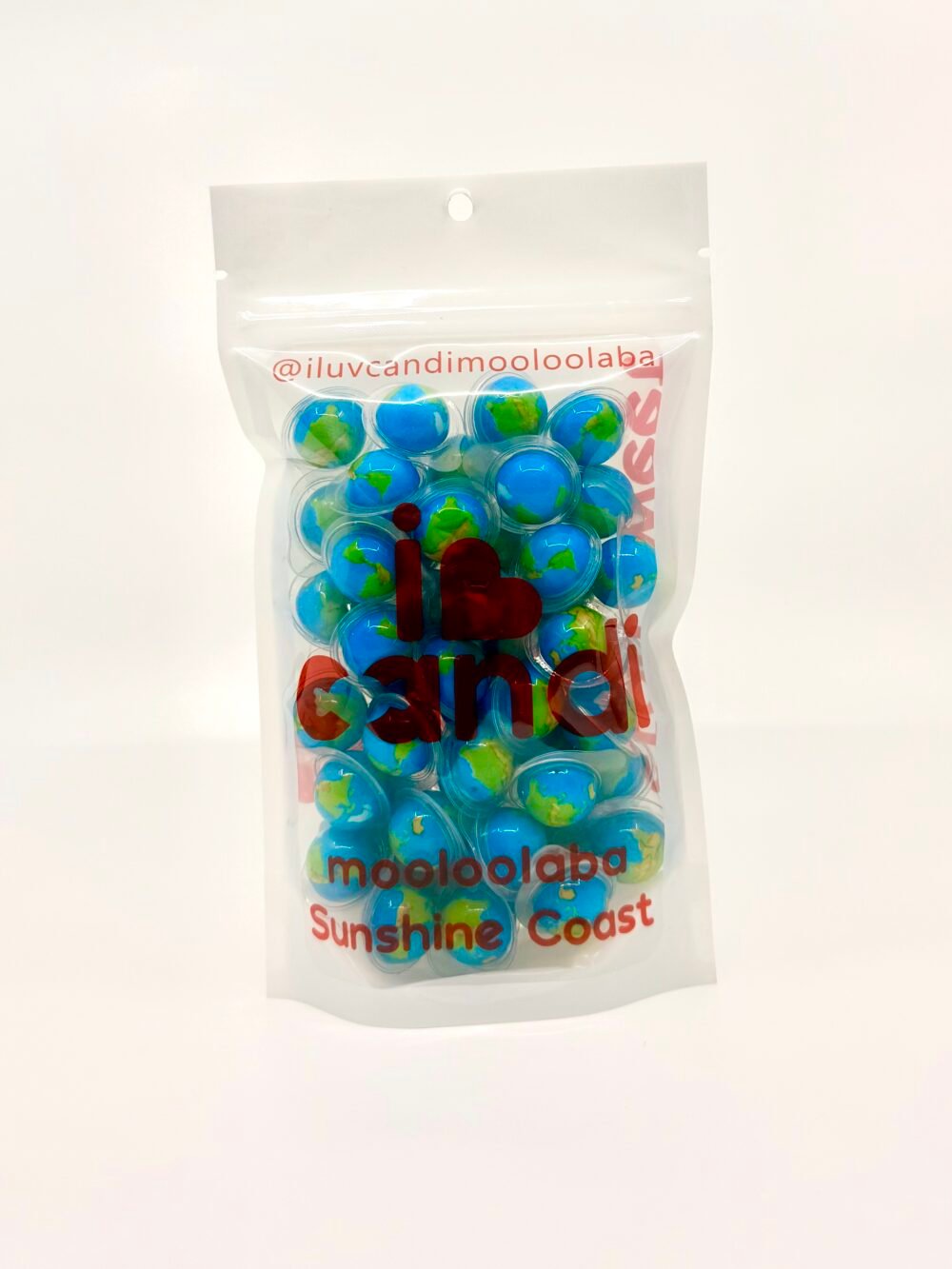 Jelly Filled Blueberry Mini Gummies