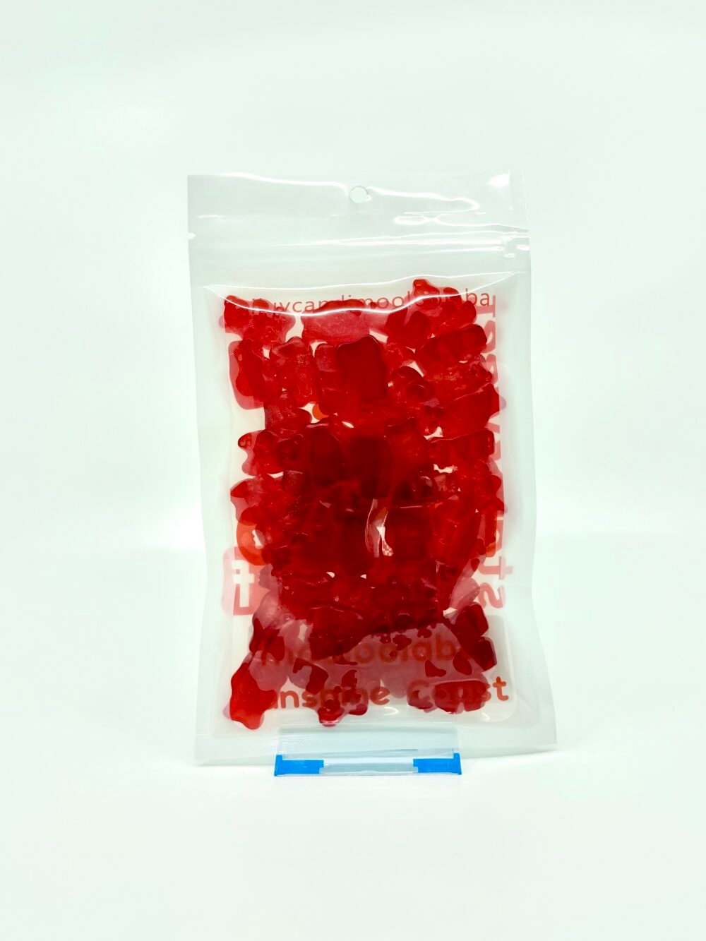 Oiled Wild Cherry Gummy Bears