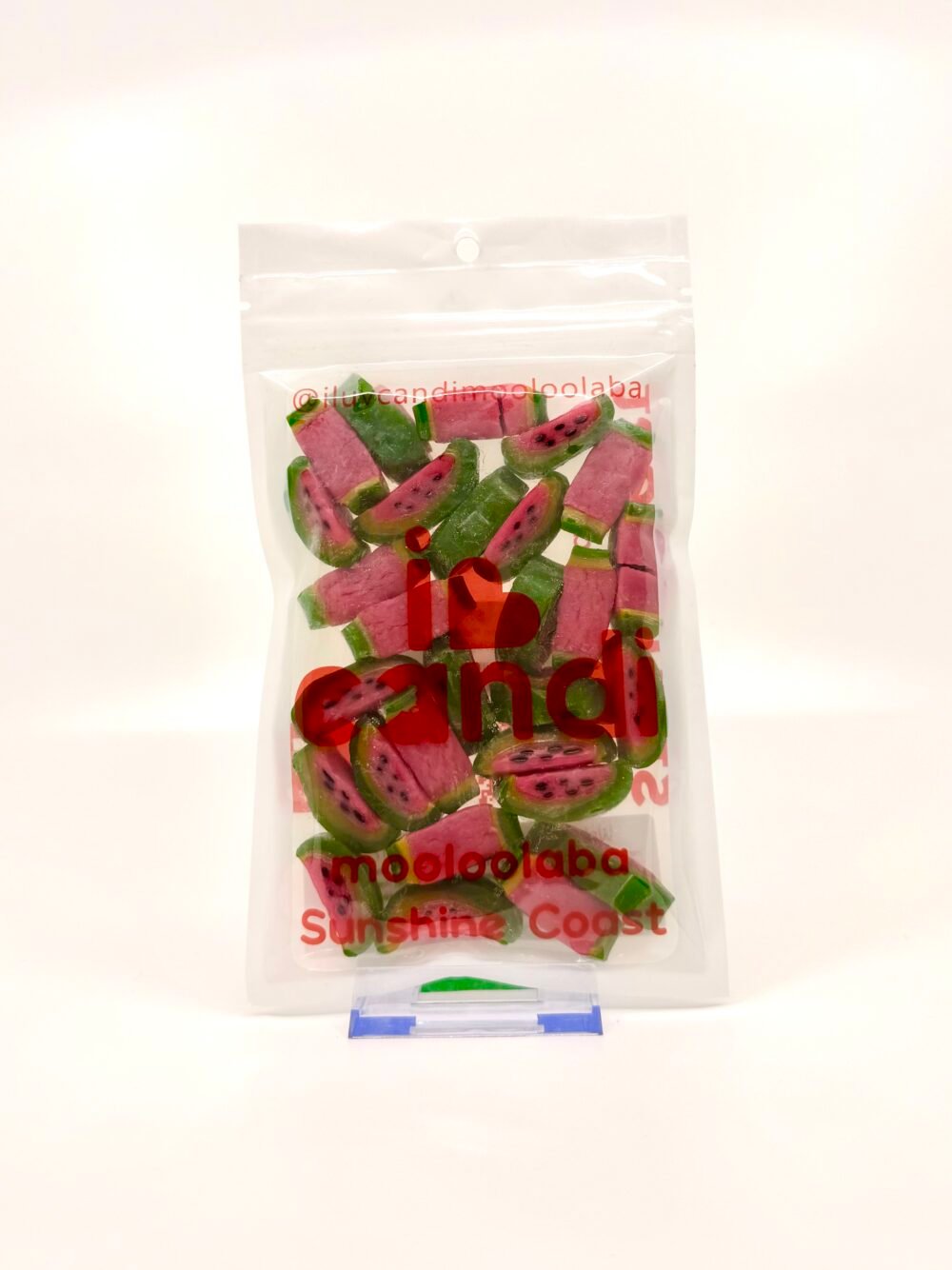 Watermelon Paste Filled Slices