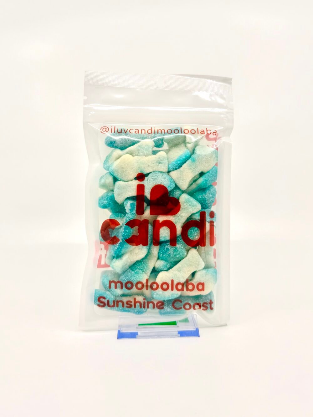 Sugared Blue Sharks