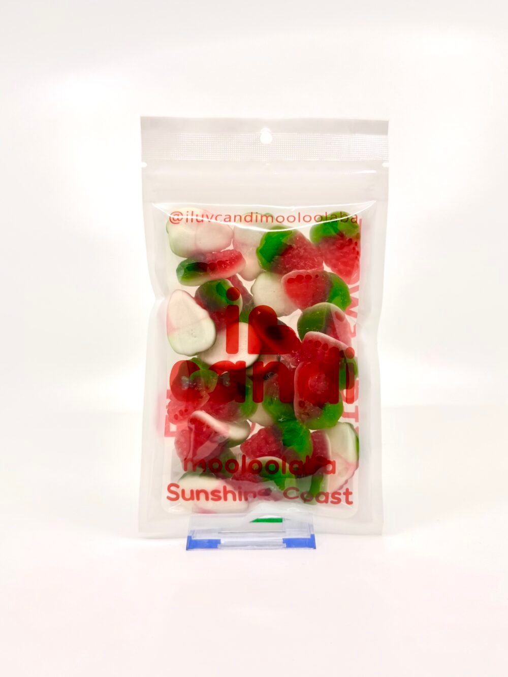 Foam Strawberry Gummies