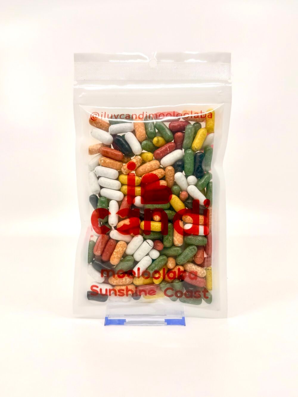 Dutch Candy Coated Licorice Straws